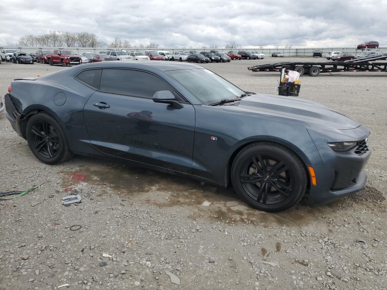 Photo 3 VIN: 1G1FB1RS0L0102037 - CHEVROLET CAMARO 