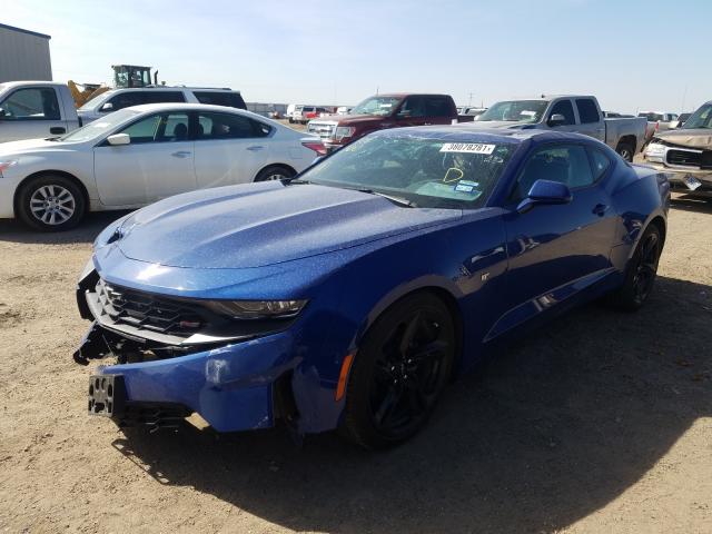 Photo 1 VIN: 1G1FB1RS0L0124037 - CHEVROLET CAMARO 