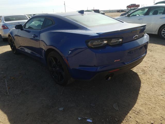 Photo 2 VIN: 1G1FB1RS0L0124037 - CHEVROLET CAMARO 