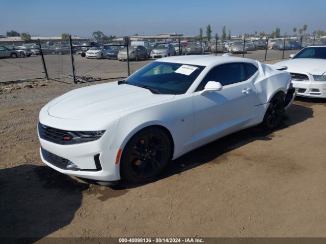 Photo 1 VIN: 1G1FB1RS0M0140563 - CHEVROLET CAMARO 