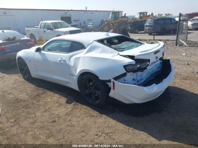 Photo 2 VIN: 1G1FB1RS0M0140563 - CHEVROLET CAMARO 