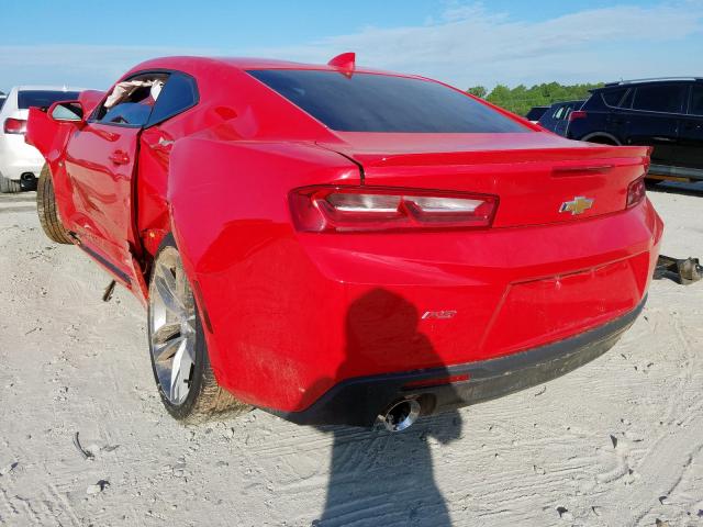 Photo 2 VIN: 1G1FB1RS1G0133044 - CHEVROLET CAMARO LT 