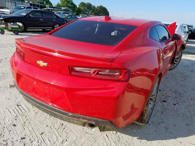 Photo 3 VIN: 1G1FB1RS1G0133044 - CHEVROLET CAMARO LT 