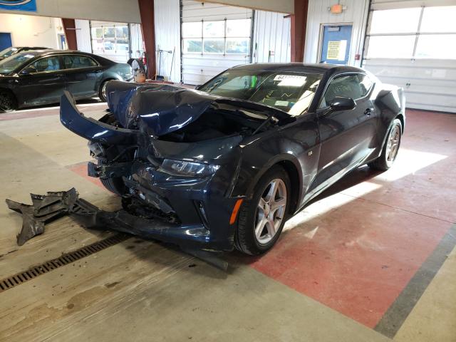 Photo 1 VIN: 1G1FB1RS1G0138227 - CHEVROLET CAMARO LT 