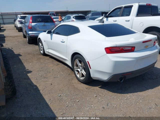 Photo 2 VIN: 1G1FB1RS1G0179585 - CHEVROLET CAMARO 