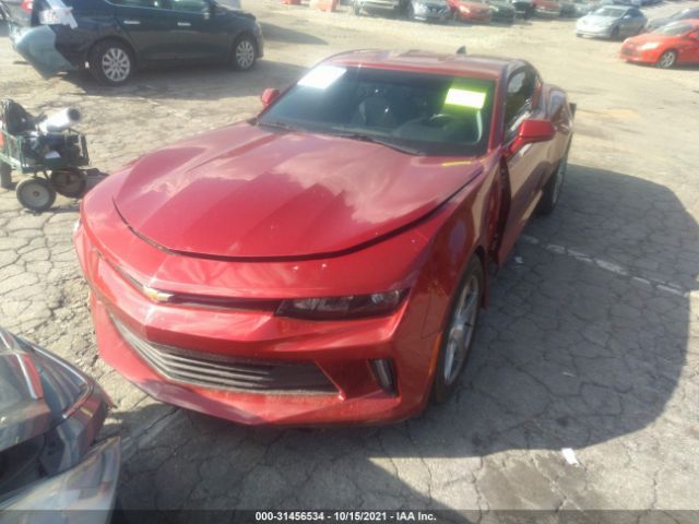 Photo 1 VIN: 1G1FB1RS1G0182356 - CHEVROLET CAMARO 