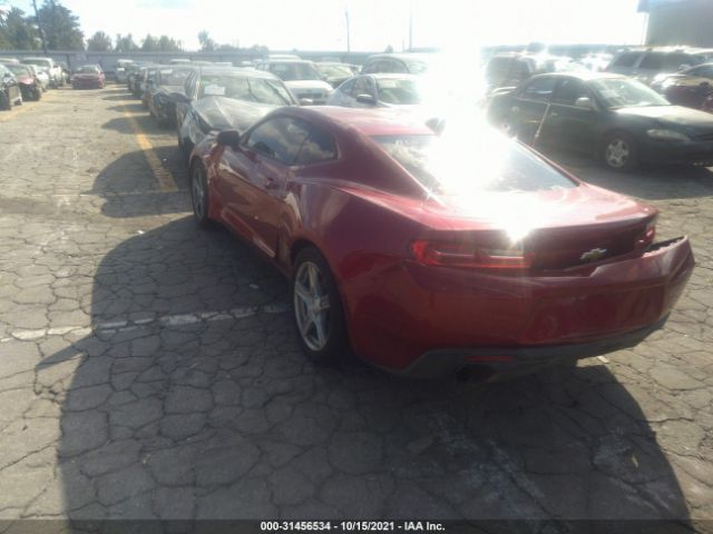 Photo 2 VIN: 1G1FB1RS1G0182356 - CHEVROLET CAMARO 