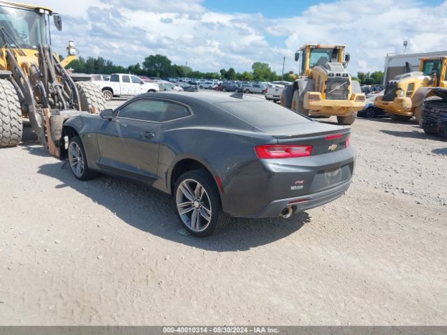 Photo 2 VIN: 1G1FB1RS1H0118707 - CHEVROLET CAMARO LT 