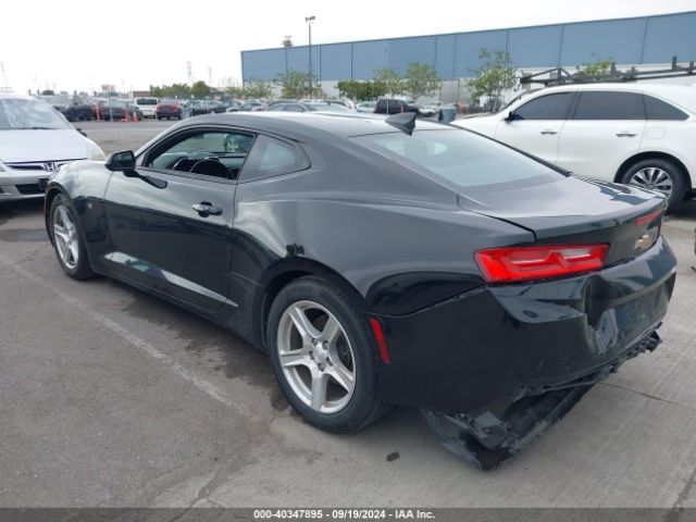 Photo 2 VIN: 1G1FB1RS1H0167597 - CHEVROLET CAMARO 