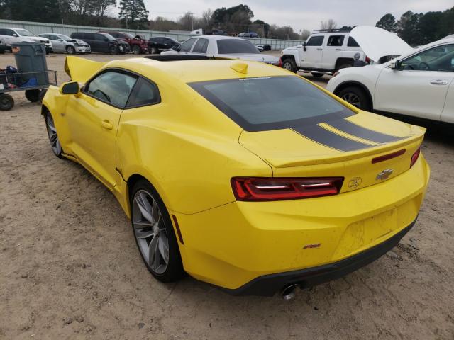 Photo 2 VIN: 1G1FB1RS1H0173724 - CHEVROLET CAMARO LT 