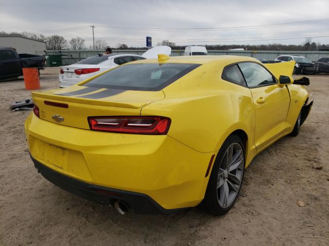 Photo 3 VIN: 1G1FB1RS1H0173724 - CHEVROLET CAMARO LT 