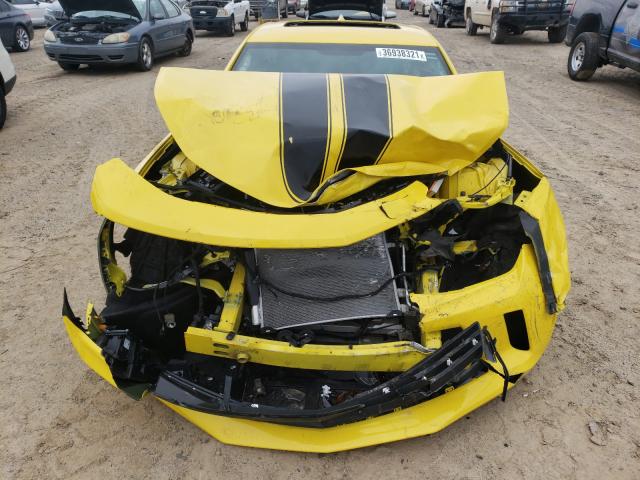 Photo 6 VIN: 1G1FB1RS1H0173724 - CHEVROLET CAMARO LT 