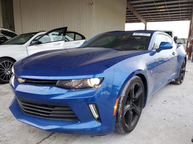 Photo 1 VIN: 1G1FB1RS1H0178602 - CHEVROLET CAMARO LT 