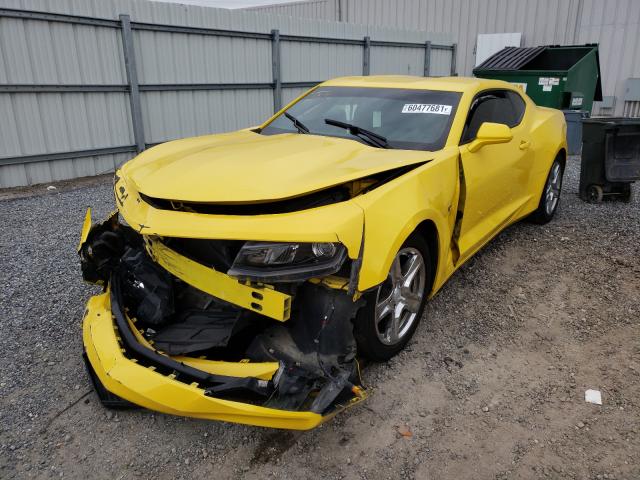 Photo 1 VIN: 1G1FB1RS1H0182522 - CHEVROLET CAMARO LT 