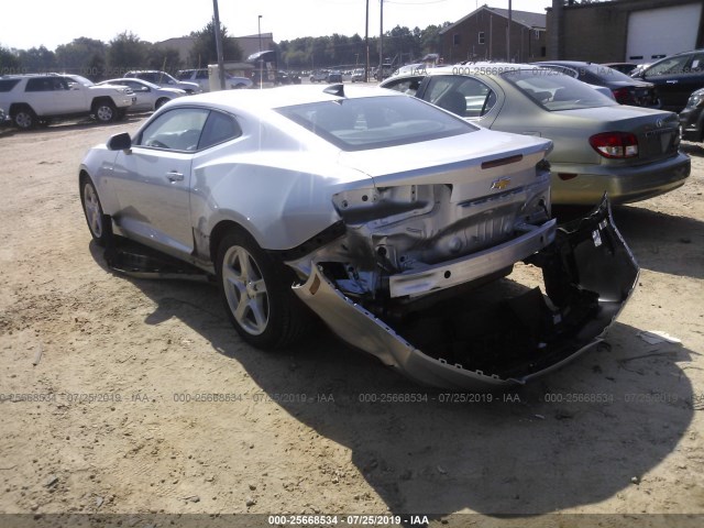 Photo 2 VIN: 1G1FB1RS1H0205927 - CHEVROLET CAMARO 