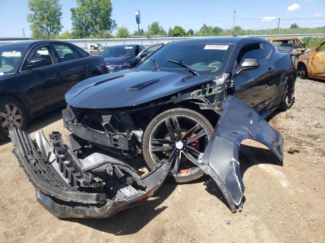 Photo 1 VIN: 1G1FB1RS1J0124867 - CHEVROLET CAMARO LT 