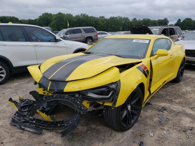 Photo 1 VIN: 1G1FB1RS1J0125517 - CHEVROLET CAMARO 