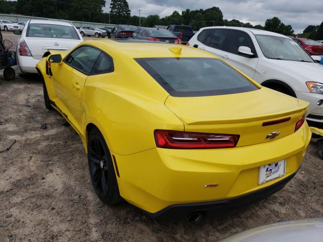 Photo 2 VIN: 1G1FB1RS1J0125517 - CHEVROLET CAMARO 