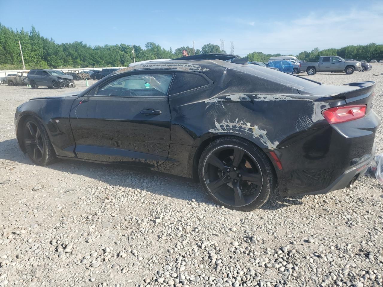 Photo 1 VIN: 1G1FB1RS1J0126134 - CHEVROLET CAMARO 