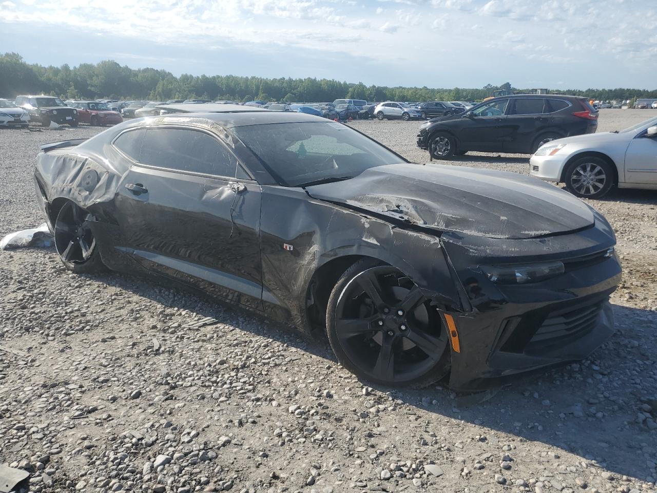 Photo 3 VIN: 1G1FB1RS1J0126134 - CHEVROLET CAMARO 