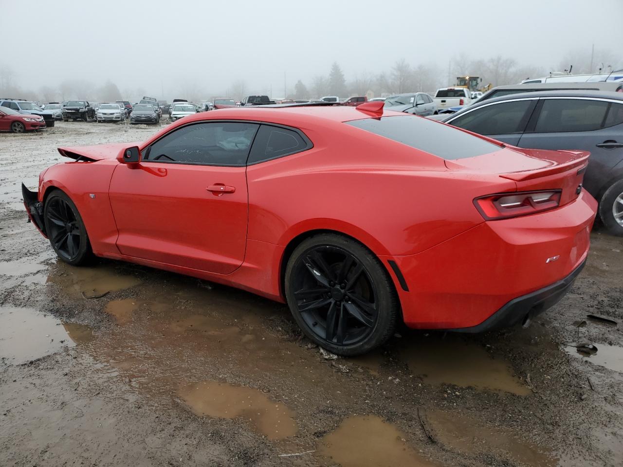 Photo 1 VIN: 1G1FB1RS1J0126215 - CHEVROLET CAMARO 