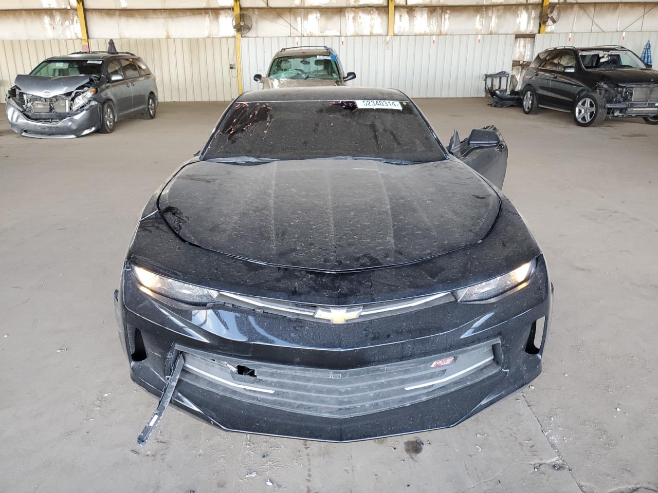 Photo 4 VIN: 1G1FB1RS1J0136436 - CHEVROLET CAMARO 