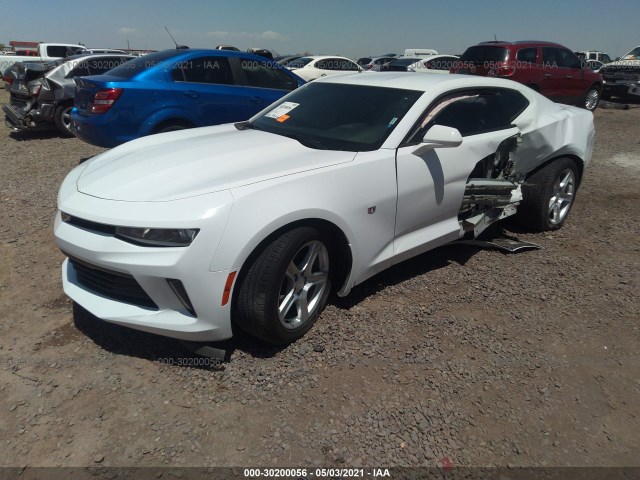 Photo 1 VIN: 1G1FB1RS1J0143662 - CHEVROLET CAMARO 