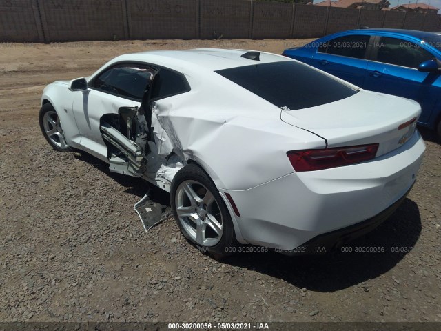 Photo 2 VIN: 1G1FB1RS1J0143662 - CHEVROLET CAMARO 