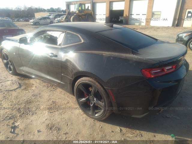 Photo 2 VIN: 1G1FB1RS1J0165337 - CHEVROLET CAMARO 