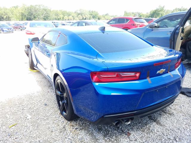 Photo 2 VIN: 1G1FB1RS1J0167167 - CHEVROLET CAMARO LT 