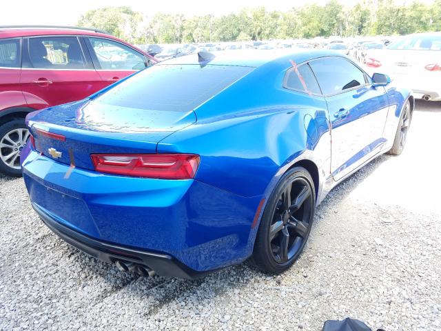 Photo 3 VIN: 1G1FB1RS1J0167167 - CHEVROLET CAMARO LT 