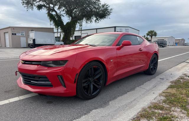 Photo 1 VIN: 1G1FB1RS1J0172627 - CHEVROLET CAMARO LT 