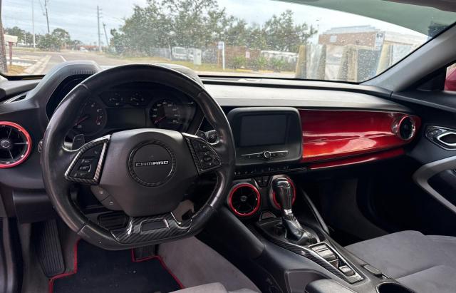 Photo 8 VIN: 1G1FB1RS1J0172627 - CHEVROLET CAMARO LT 