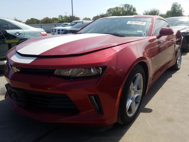 Photo 1 VIN: 1G1FB1RS1J0179206 - CHEVROLET CAMARO LT 