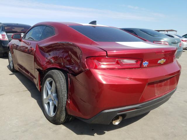 Photo 2 VIN: 1G1FB1RS1J0179206 - CHEVROLET CAMARO LT 