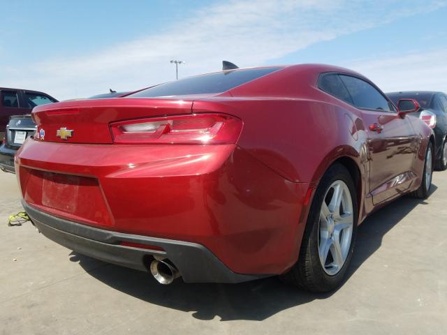 Photo 3 VIN: 1G1FB1RS1J0179206 - CHEVROLET CAMARO LT 