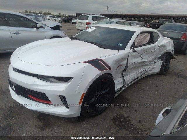 Photo 1 VIN: 1G1FB1RS1J0188102 - CHEVROLET CAMARO 