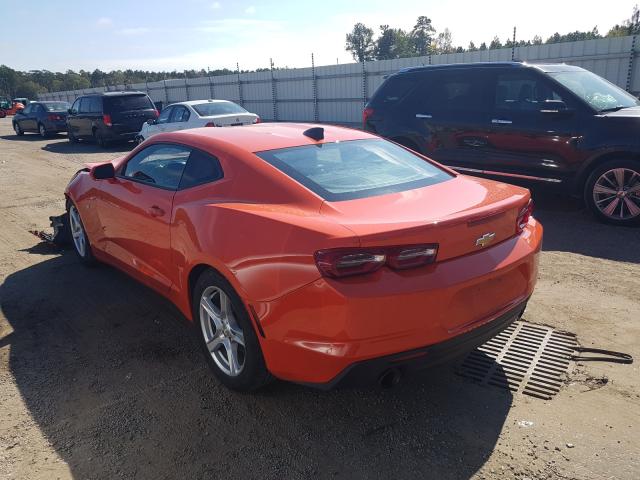 Photo 2 VIN: 1G1FB1RS1K0109271 - CHEVROLET CAMARO LS 