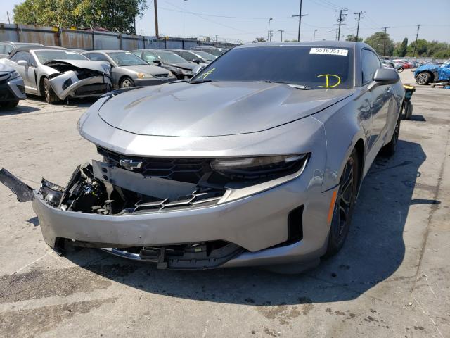 Photo 1 VIN: 1G1FB1RS1K0133201 - CHEVROLET CAMARO LS 