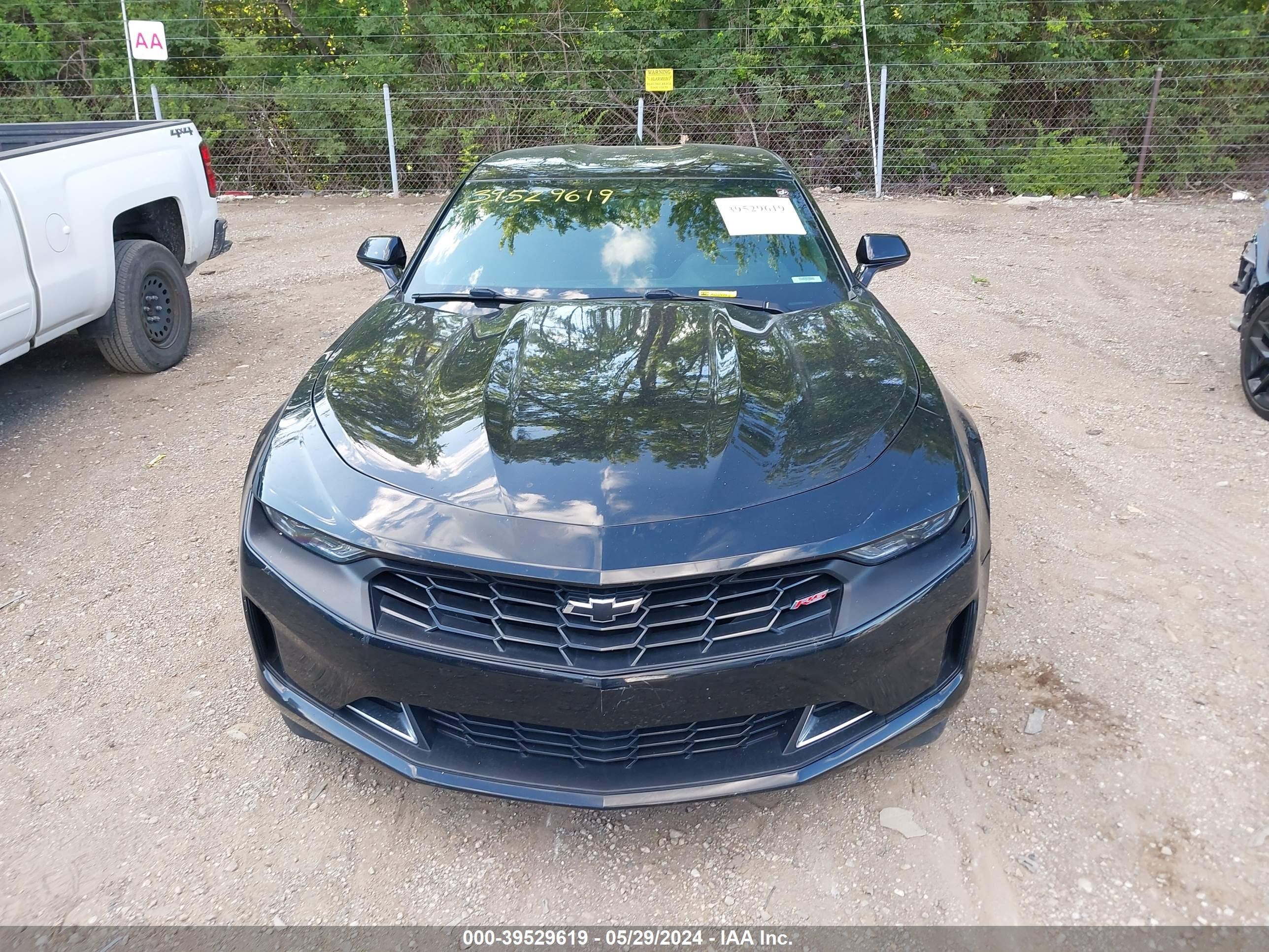 Photo 11 VIN: 1G1FB1RS1K0144408 - CHEVROLET CAMARO 