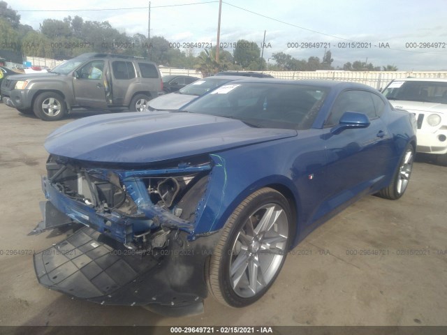 Photo 1 VIN: 1G1FB1RS1K0149933 - CHEVROLET CAMARO 