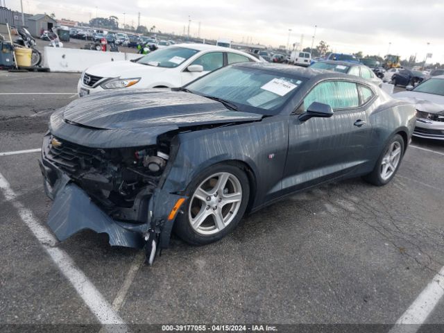 Photo 1 VIN: 1G1FB1RS1K0153089 - CHEVROLET CAMARO 