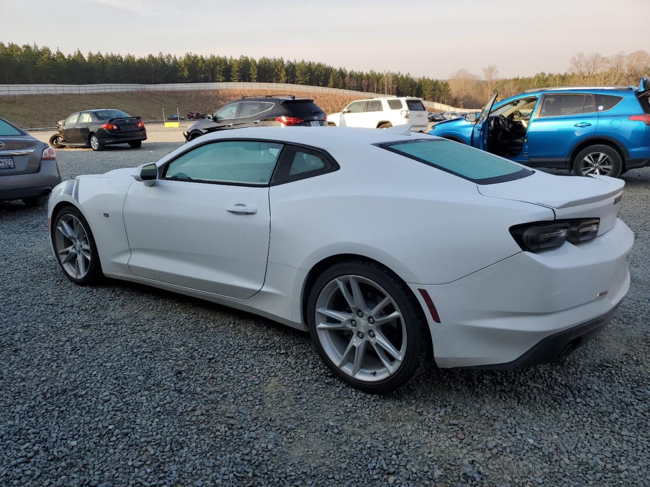 Photo 1 VIN: 1G1FB1RS1K0156252 - CHEVROLET CAMARO 