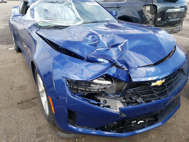 Photo 8 VIN: 1G1FB1RS1L0125004 - CHEVROLET CAMARO LS 