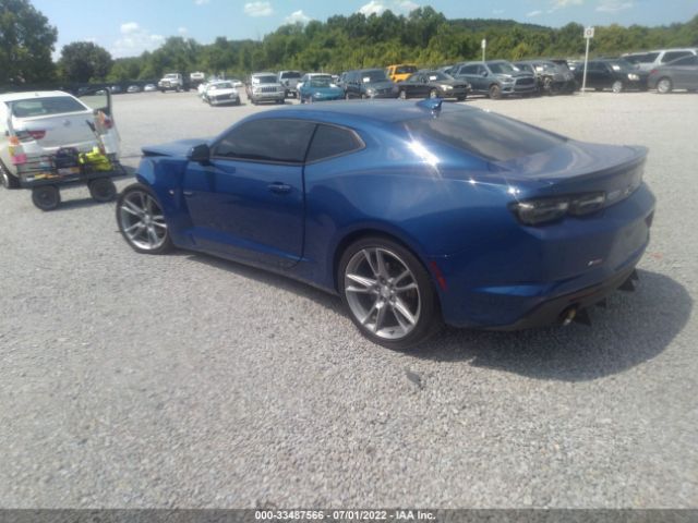 Photo 2 VIN: 1G1FB1RS1M0125327 - CHEVROLET CAMARO 