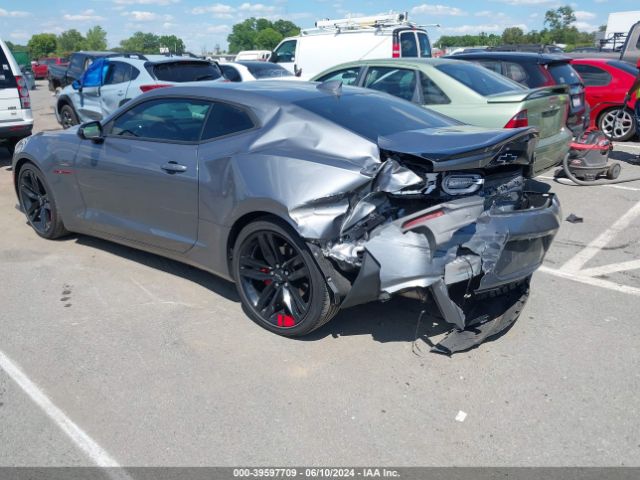 Photo 2 VIN: 1G1FB1RS1N0118749 - CHEVROLET CAMARO 