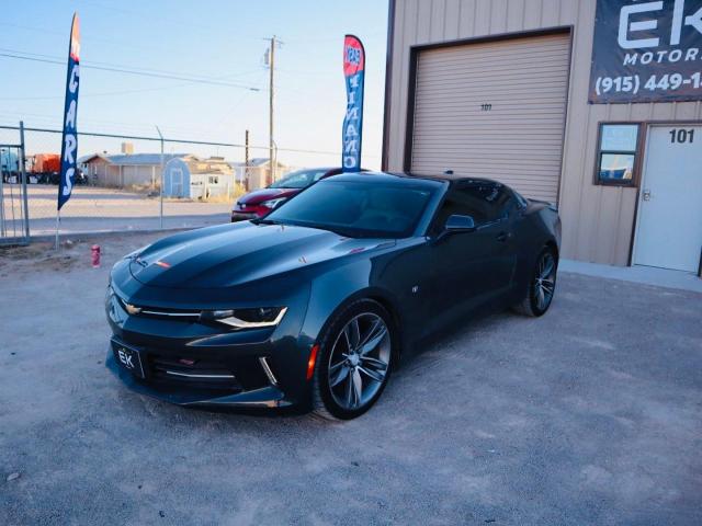 Photo 1 VIN: 1G1FB1RS2G0122151 - CHEVROLET CAMARO LT 