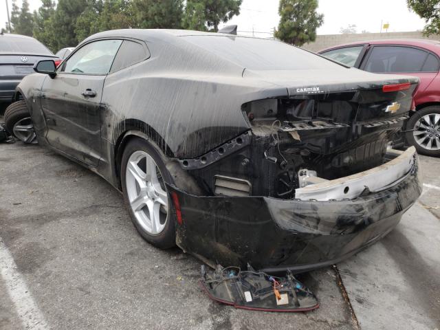 Photo 2 VIN: 1G1FB1RS2G0141895 - CHEVROLET CAMARO LT 