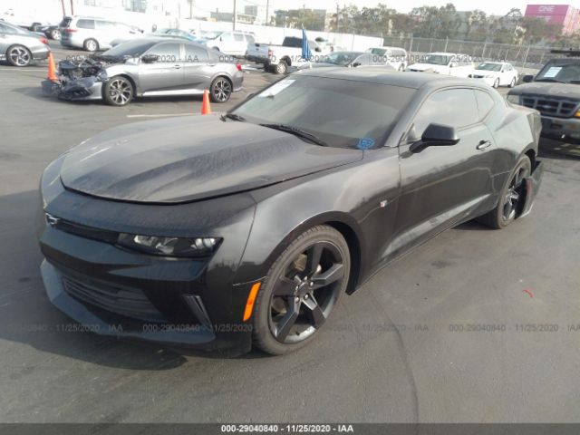 Photo 1 VIN: 1G1FB1RS2G0145574 - CHEVROLET CAMARO 