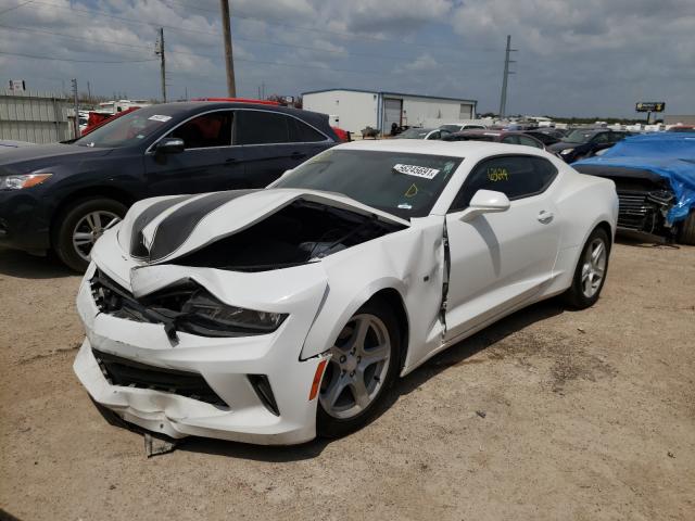 Photo 1 VIN: 1G1FB1RS2G0165890 - CHEVROLET CAMARO LT 